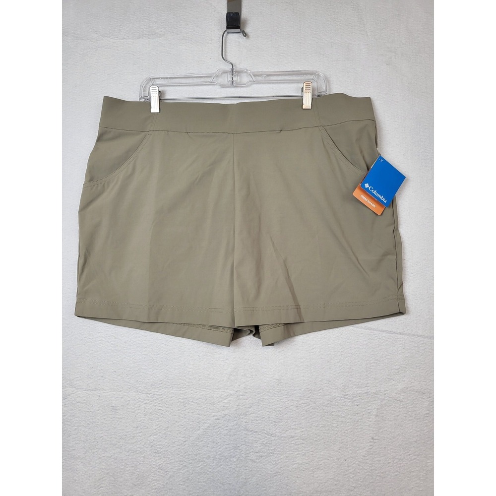 NEW COLUMBIA ANYTIME CASUAL KHAKI SHORT REGULAR FIT PLUS SIZE 2XL